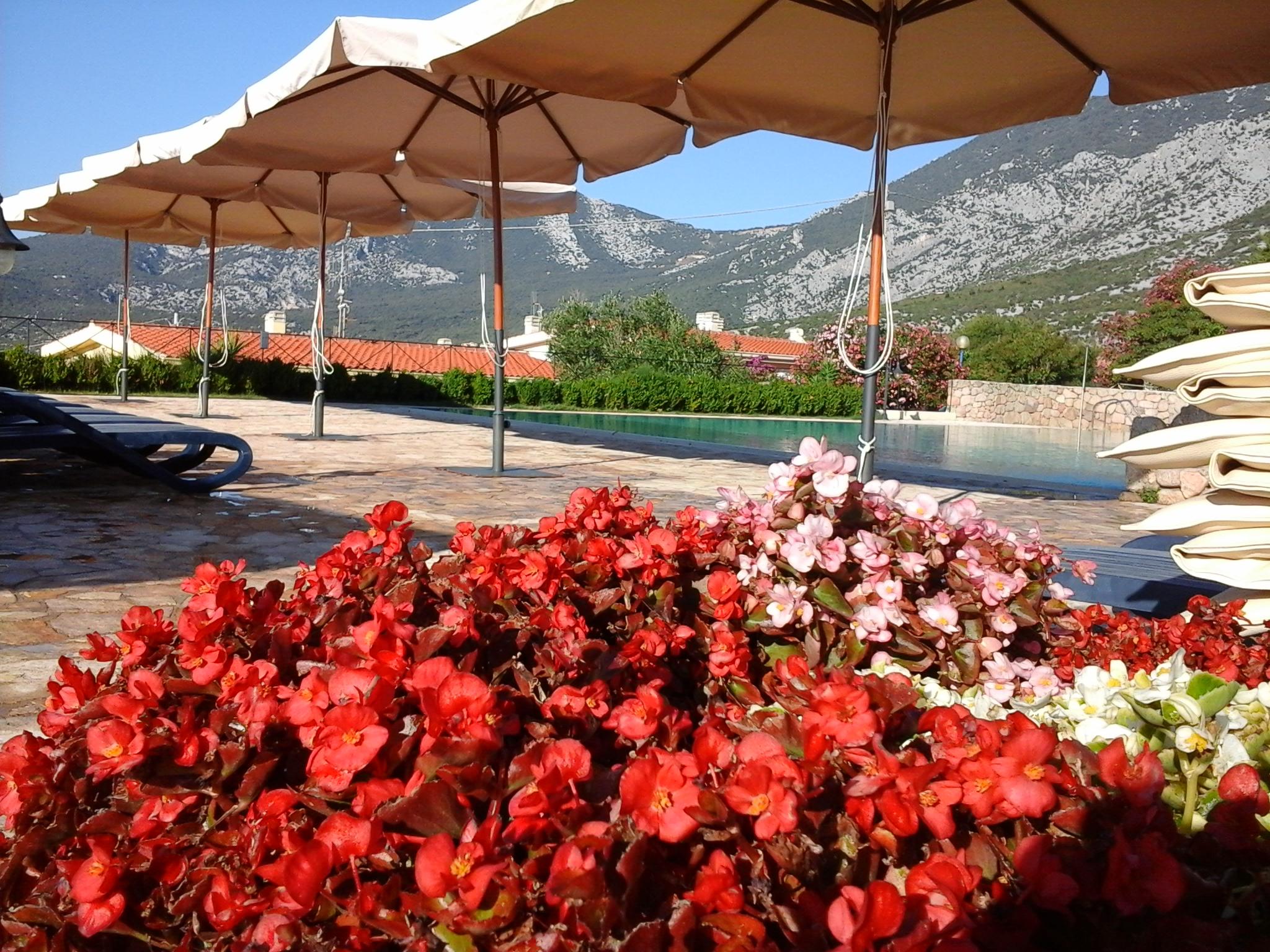 Hotel Villa Gustui Maris Cala Gonone Eksteriør bilde