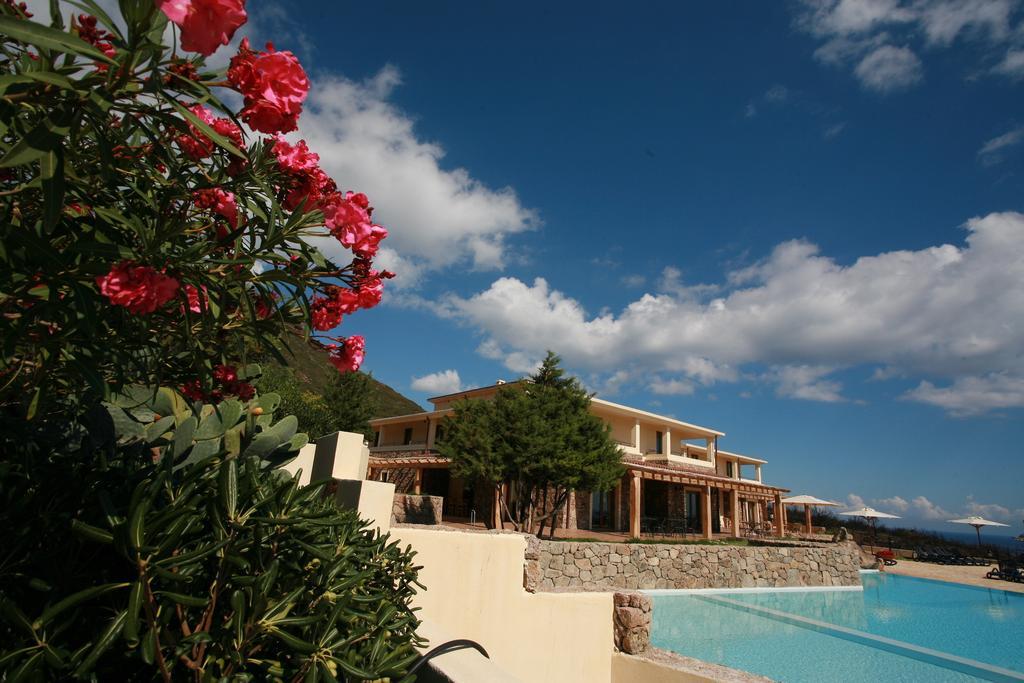 Hotel Villa Gustui Maris Cala Gonone Eksteriør bilde